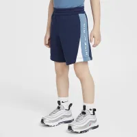 Nike Air Little детские 2-Piece Fleece шорты набор синий