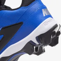 Nike Alpha Menace 4 Shark Big дитячі Football Cleats блакитний
