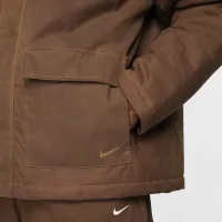 Nike Life чоловічі Waxed Canvas Work Куртка колір коричневий