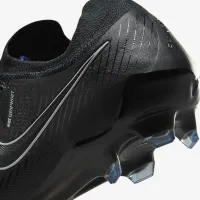 Nike Phantom GX 2 Elite FG Low-Top футбольні бутси колір чорний