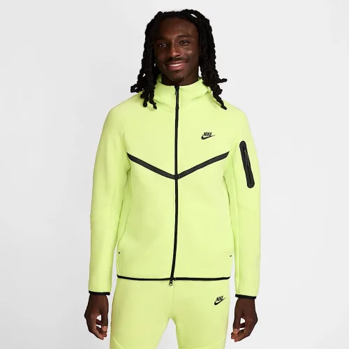 Nike Tech чоловічі Full-Zip Windrunner Толстовка з капюшоном Yellow