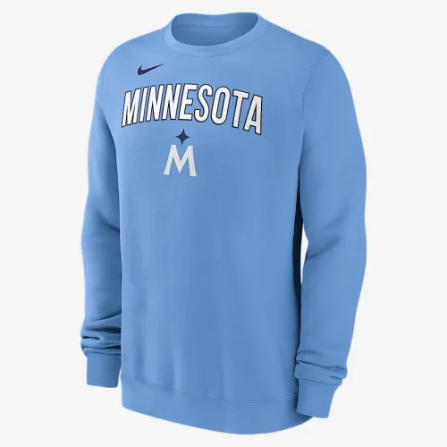 Minnesota Twins чоловічі Nike MLB Pullover Crew блакитний