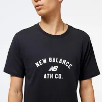 Футболка New Balance MT31907BK -  Черная