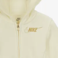 Nike Shine Full-Zip and лосины набор Baby 2-Piece Толстовка с капюшоном набор цвет коричневый