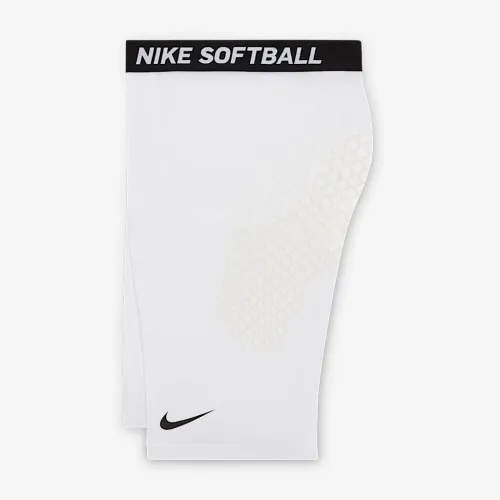 Nike женская Dri-FIT Softball Slider Short цвет белый