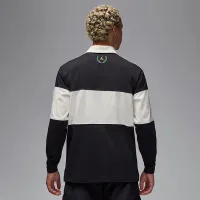 Nike Jordan x Howard University мужские Long-Sleeve Rugby Top цвет черный