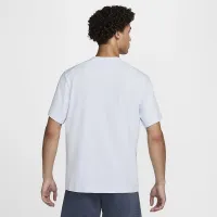 Nike Primary чоловічі Dri-FIT Short-Sleeve Versatile Top колір сірий