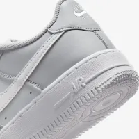 Nike Air Force 1 Big детские Кроссовки цвет серый