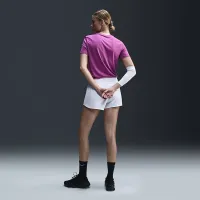 Nike Dri-FIT женская футболка цвет фиолетовый