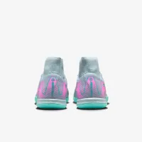 Nike Mercurial Superfly 10 Academy IC High-Top Soccer Кросівки колір сірий