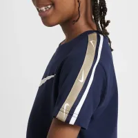 Nike Sportswear Club Little дитячі 2-Piece French Terry шорти комплект блакитний