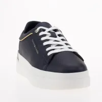 Кросівки Tommy Hilfiger Lux Metallic Cupsole FW0FW07030-DW6 - Синій