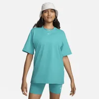 Nike Sportswear Essential женская футболка цвет зеленый