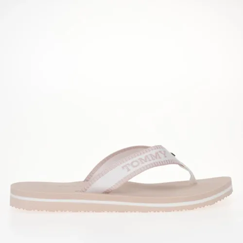 Japonki Tommy Hilfiger Webbing Pool Slide FW0FW07859-0LA - Розовые