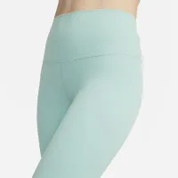 Nike Zenvy жіноча Gentle-Support З високою талією 7/8 лосіни колір зелений