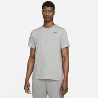 Nike Dri-FIT мужские Fitness футболка цвет серый