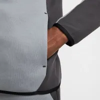 Nike Tech чоловічі Full-Zip Windrunner Толстовка з капюшоном колір сірий
