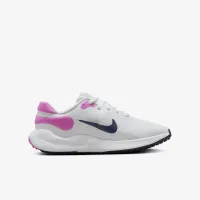 Nike Revolution 7 Big детские Running Кроссовки цвет белый