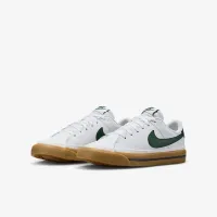 Nike Court Legacy Big дитячі Кросівки колір білий
