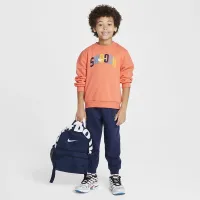 Nike Sportswear Powder Play Little детские Lightweight Fleece 2-Piece Crew набор синий
