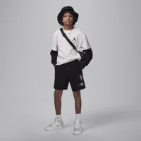 Nike Jordan Sneaker School Big детские шорты цвет черный