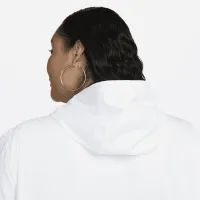 Nike Sportswear Essential Repel жіноча Woven Куртка (великі розміри) колір білий