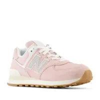 Кроссовки New Balance WL574QE2 - Розовые