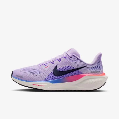 Nike Pegasus 41 женская Road Running Кроссовки цвет фиолетовый
