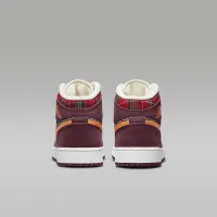 Nike Air Jordan 1 Mid SE Big дитячі Кросівки колір червоний