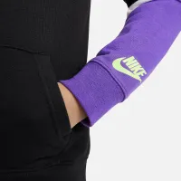 Nike Little дитячі Pullover Толстовка з капюшоном колір чорний