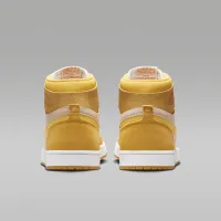 Nike Air Jordan 1 Zoom CMFT 2 женская Кроссовки Yellow