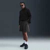 Nike Tech чоловічі Fleece шорти колір чорний