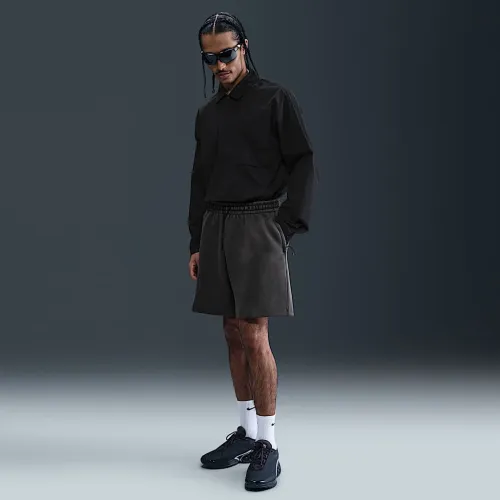 Nike Tech чоловічі Fleece шорти колір чорний