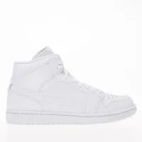 Nike Air Jordan 1 Mid Кросівки колір білий