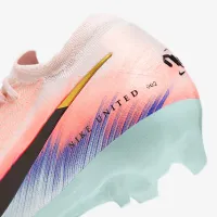 Nike United Mercurial Vapor 16 Elite Firm-Ground Low-Top футбольные бутсы Pink