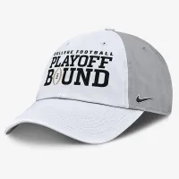 Texas Longhorns 2025 College Football Playoff Bound Club чоловічі Nike College Adjustable Hat колір білий