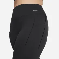 Nike Universa жіноча Medium-Support З високою талією Full-Length лосіни з кишенями(великі розміри) колір чорний