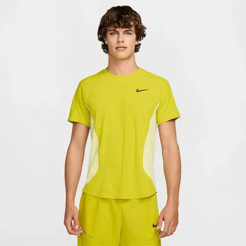 NikeCourt Slam чоловічі Dri-FIT Tennis Top колір зелений