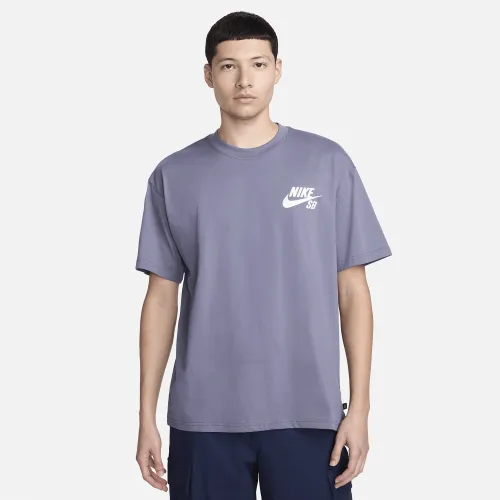 Nike SB Logo Skate футболка колір сірий