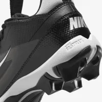 Nike Alpha Menace 4 Shark Big дитячі Football Cleats колір чорний