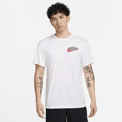 Nike Swim чоловічі Short-Sleeve Hydroguard колір білий