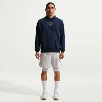 Nike мужские волейбольные Pullover Толстовка с капюшоном синий