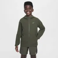 Nike Big дитячі Dri-FIT UV тренувальні Куртка колір зелений