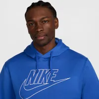 Nike чоловічі волейбольні Pullover Толстовка з капюшоном блакитний