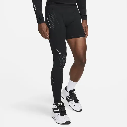 Nike NOCTA чоловічі Single-Leg баскетбольні Tights (Right) колір чорний