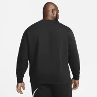 Nike Sportswear Club Fleece мужские Graphic Crew цвет черный