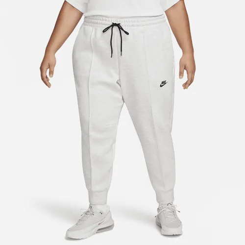 Nike Sportswear Tech Fleece женская Mid-Rise Joggers (большие размеры) цвет серый