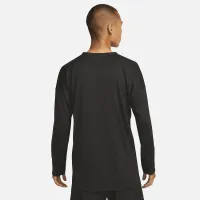 Nike Yoga мужские Dri-FIT Crew Top цвет черный