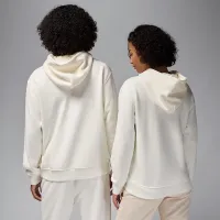 Nike Air Jordan Wordmark чоловічі Fleece Pullover Толстовка з капюшоном колір білий