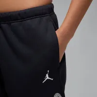 Nike Jordan Brooklyn Fleece женская Graphic Pants цвет черный